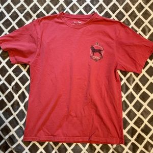 Men’s Pink Black Dog Tavern T-Shirt